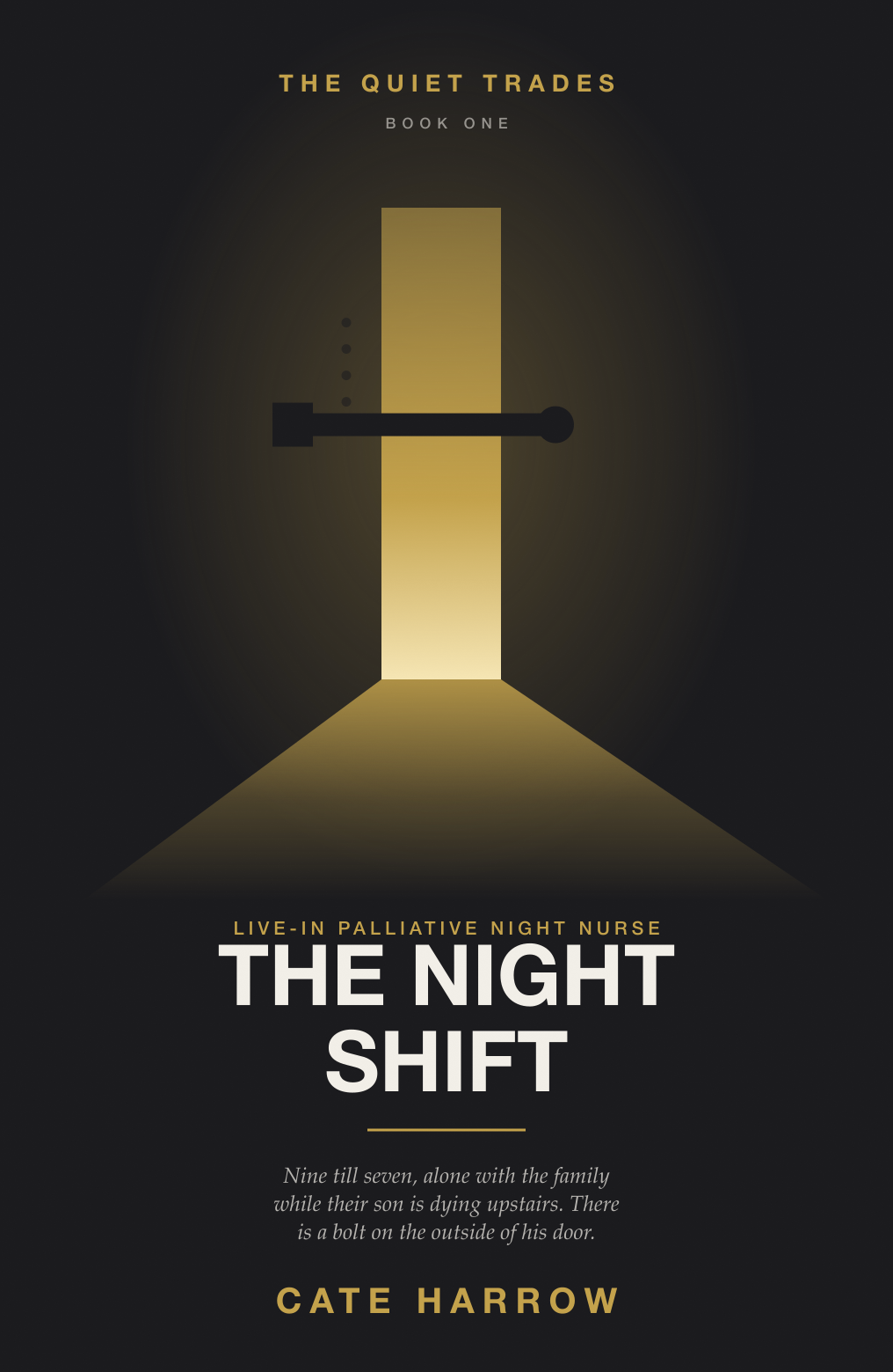 Cover of The Night Shift by Cate Harrow