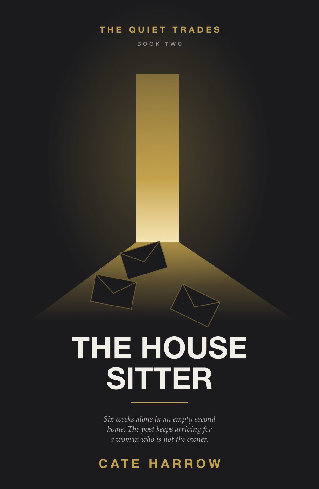 Cover of The House Sitter by Cate Harrow