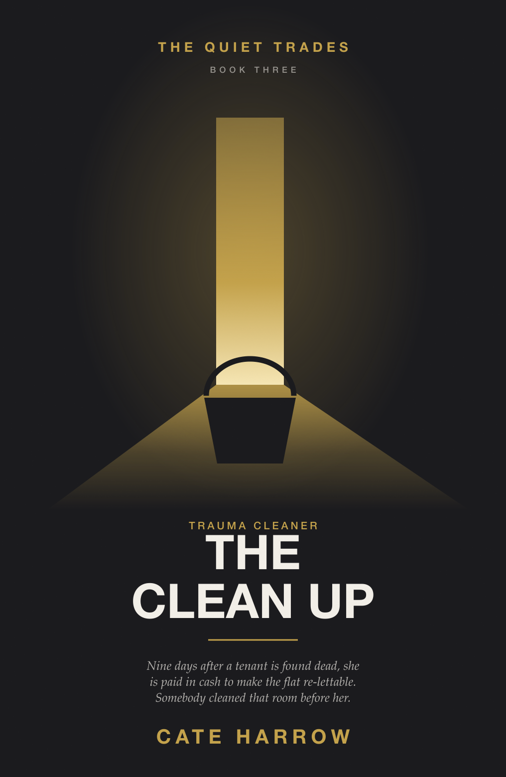 Cover of The Clean Up by Cate Harrow