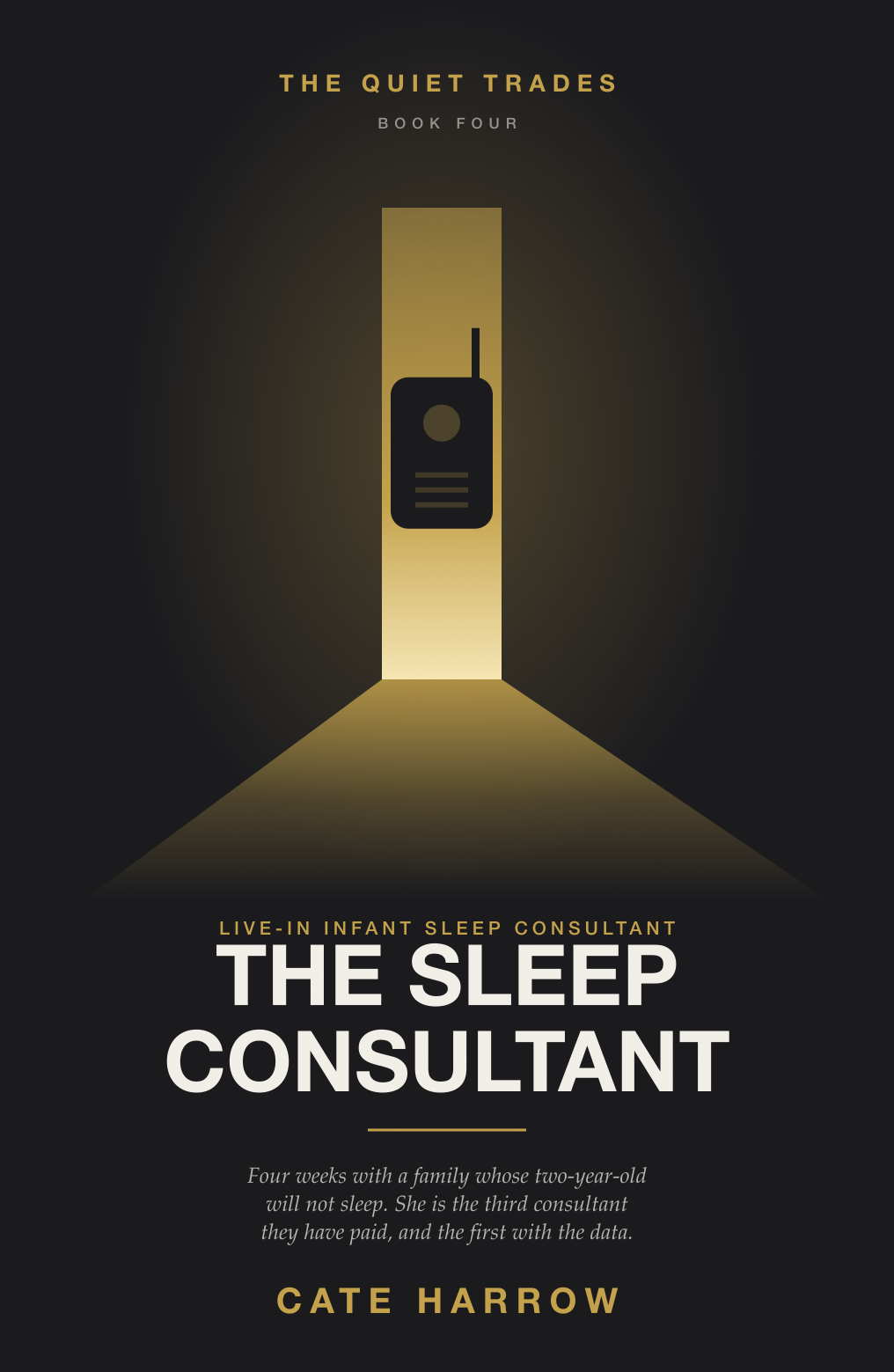 Cover of The Sleep Consultant by Cate Harrow
