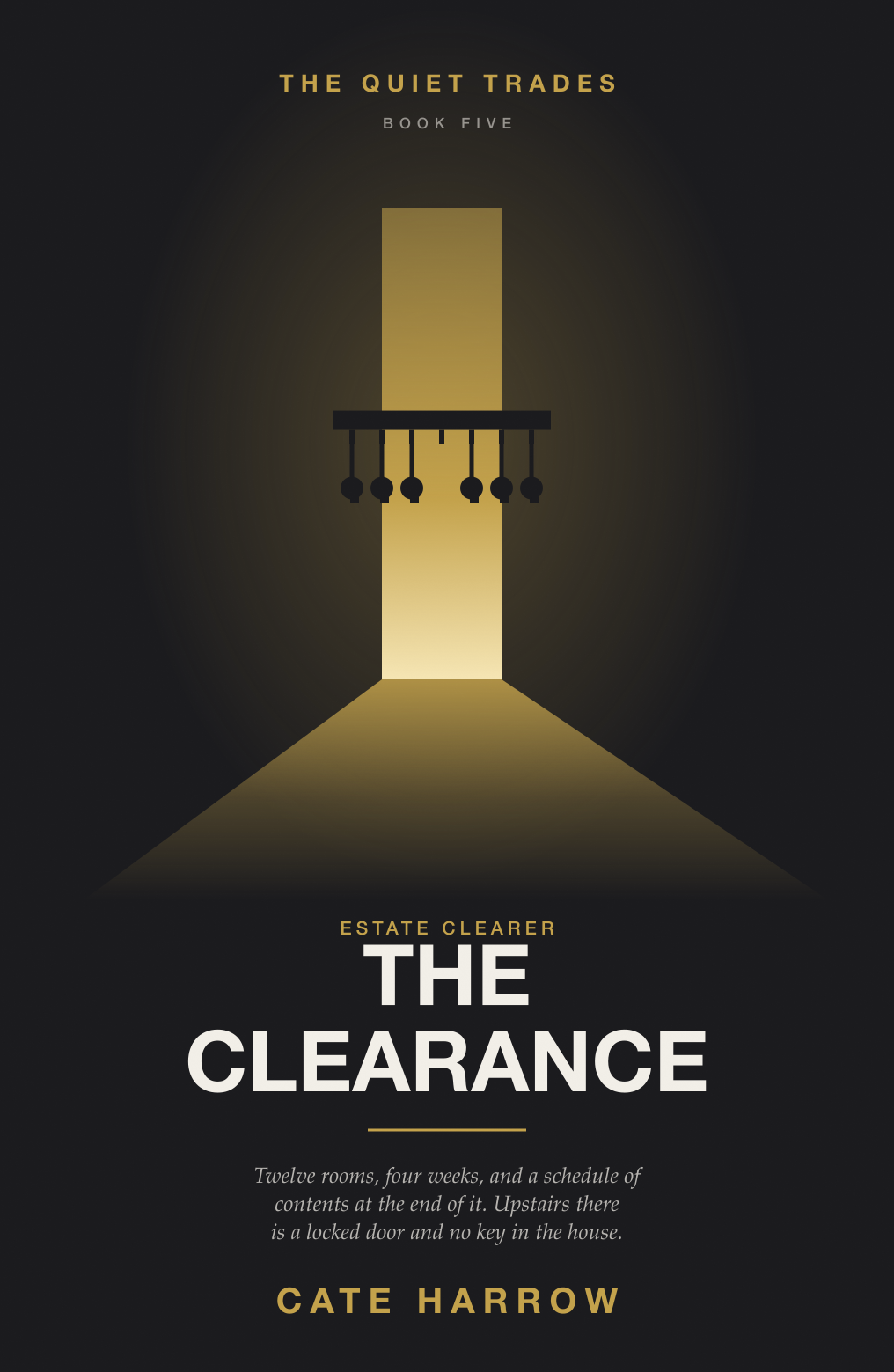 Cover of The Clearance by Cate Harrow