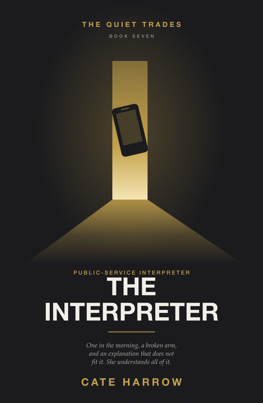 Cover of The Interpreter by Cate Harrow