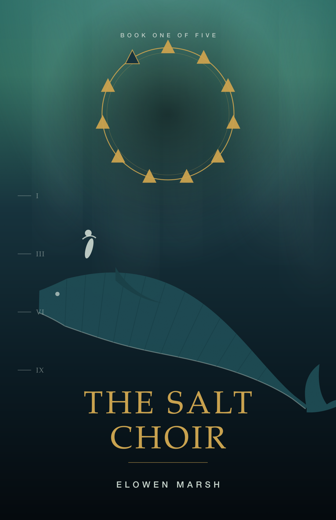 Cover of The Salt Choir by Elowen Marsh