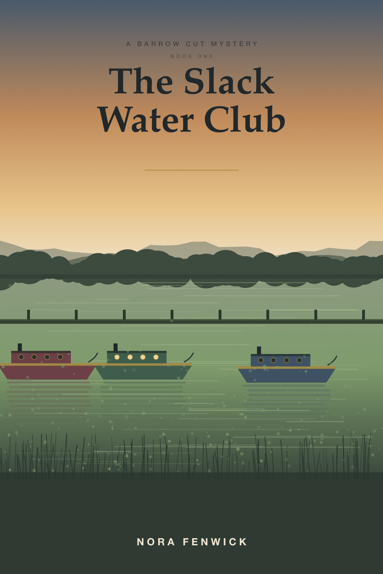 Cover of The Slack Water Club by Nora Fenwick