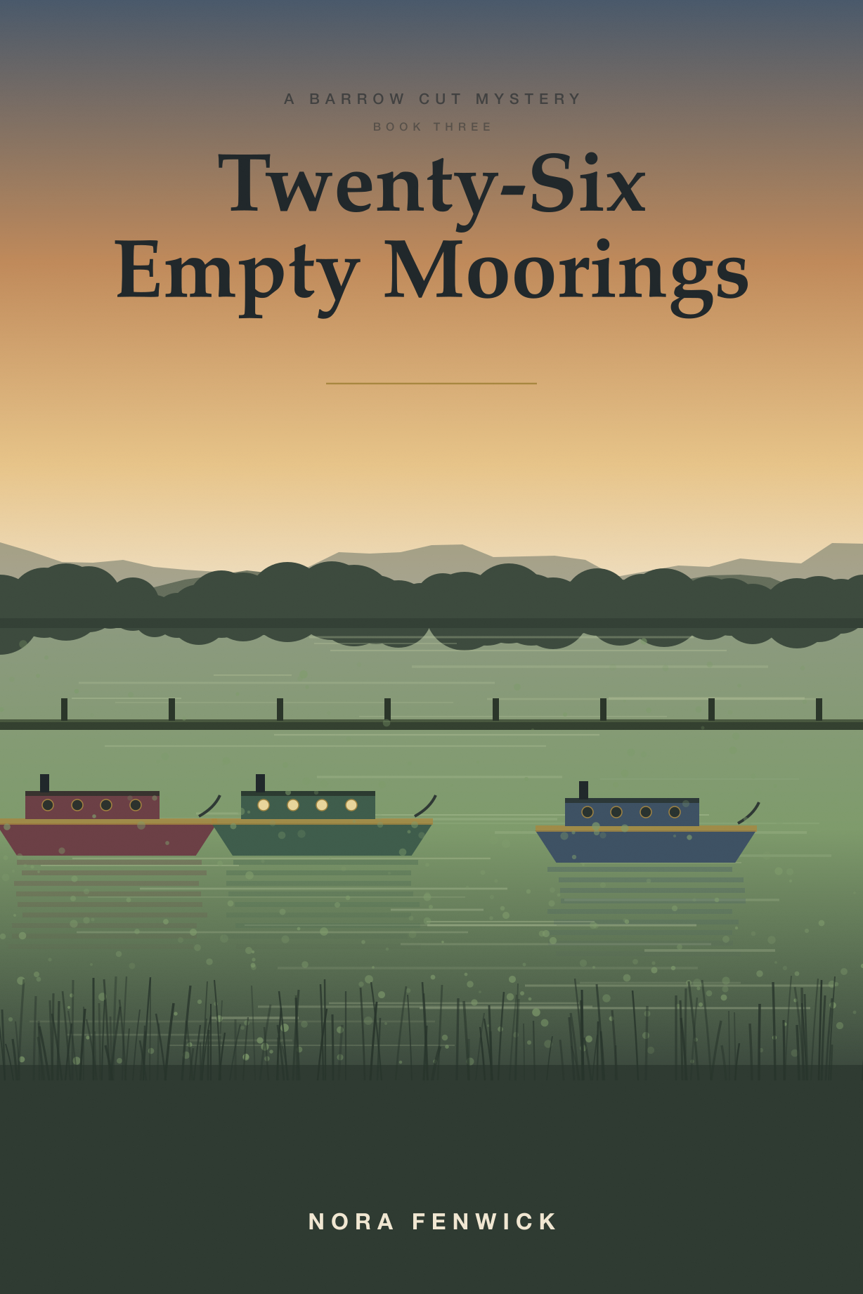 Cover of Twenty-Six Empty Moorings by Nora Fenwick