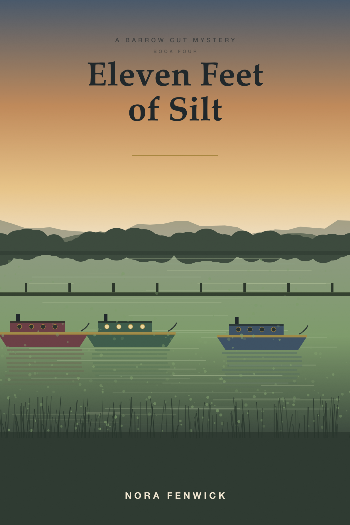 Cover of Eleven Feet of Silt by Nora Fenwick