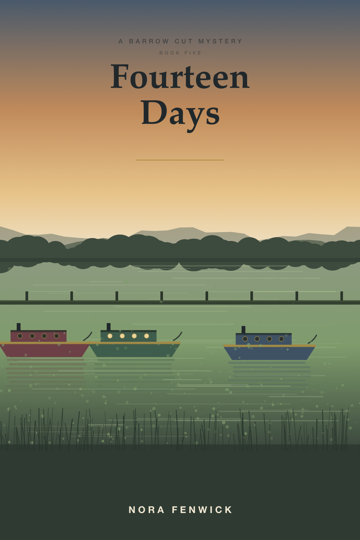 Cover of Fourteen Days by Nora Fenwick