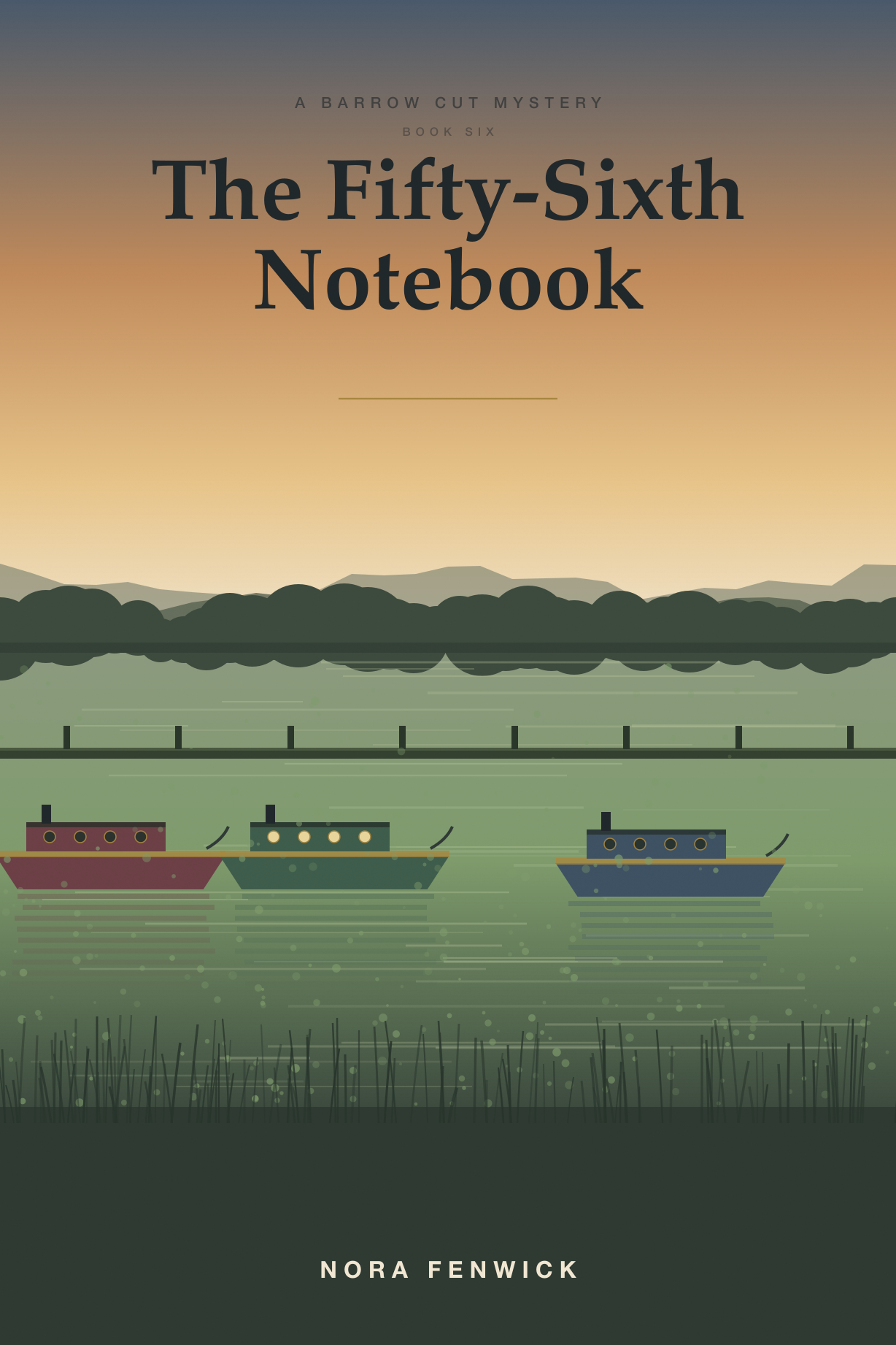 Cover of The Fifty-Sixth Notebook by Nora Fenwick
